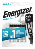 Батарейка (элемент питания) LR03 алкалиновая Max Plus AAА BP4 Alkaline 23673 Energizer