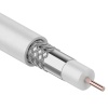 Кабель коаксиальный RG-6U, (48%), 75 Ом, 100м., белый  01-2205 PROCONNECT