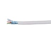 Кабель витая пара F/UTP категория 6 4x2х23AWG PVC серый (305м) (LC1-C604-311) ITK