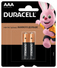 Батарейка (элемент питания) LR03 BL2 BASIC ААА  Б0026812 Duracell