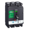 Выключатель автоматический трехполюсный 160А25 кА EASYPACT CVS160B LV516303 Schneider Electric